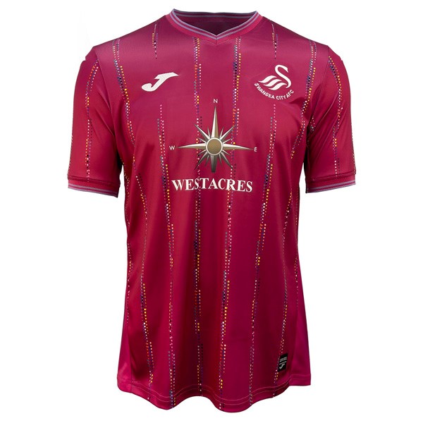 Thailand Trikot Swansea City Ausweich 2023-24